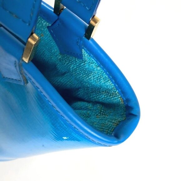 LOUIS VUITTON M92472 Epiplage Mini lagoon bay Tote Bag Hand Bag - Picture 15 of 16